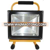 factory price IP 65 rechargeable high power outdoor 30W led flood light