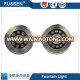 IP68 RGB LED Underwater Light for swimming Pool or Fountain light LED underwater lights