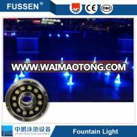 IP68 RGB LED Underwater Light for swimming Pool or Fountain light LED underwater lights