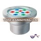 IP68 RGB pool waterfall led light DMX control stainless steel