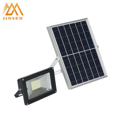 High quality led motion sensor solar flood light 10w for outdoor